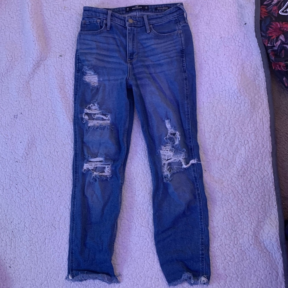 HOLLISTER MOM JEANS